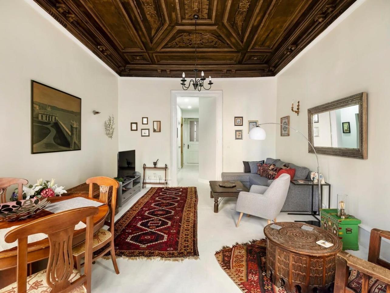 High Ceiling Authentic Historic Ottoman Home! #49 Istanboel Buitenkant foto